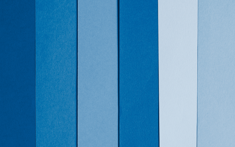 An image of shades of blue