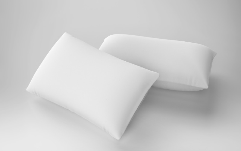 A close-up image of cotton cushion