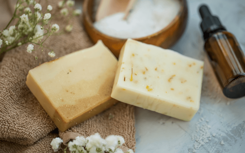 An image of a Castile soap