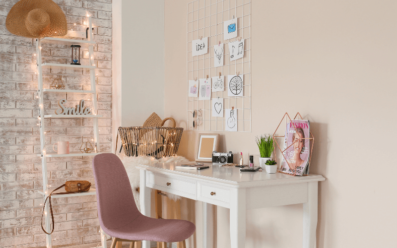 An image of a home decor mood board