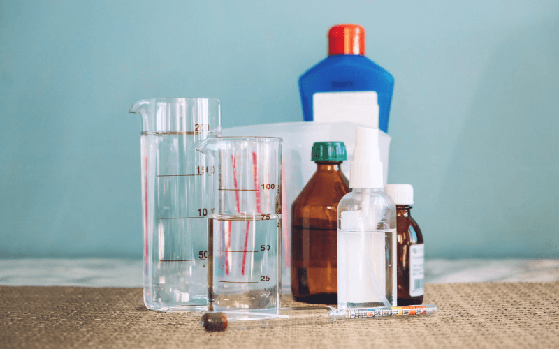 An image of hydrogen peroxide