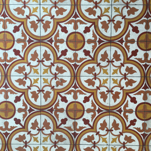 Small image of Peranakan wall tiles