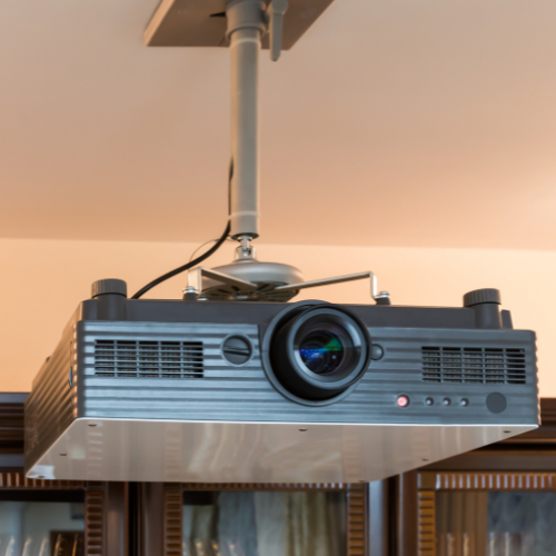 Small image of a TV projector