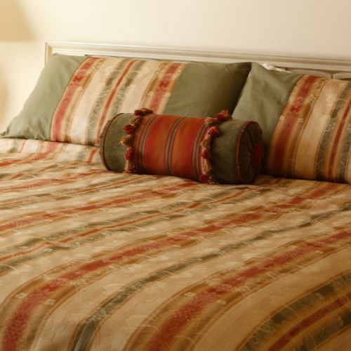 Small image of a batik bedspread