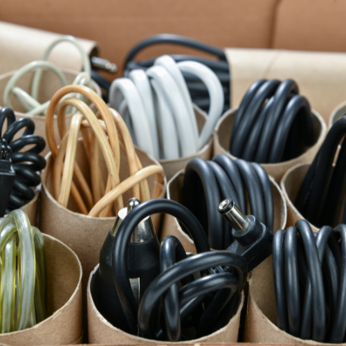 Small image of a cable box organiser