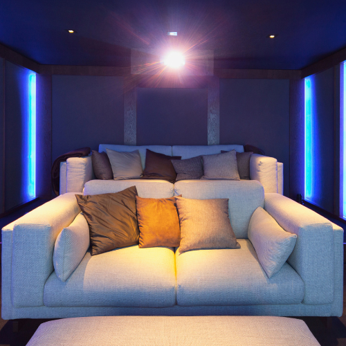 Small image of a comfortable sofa
