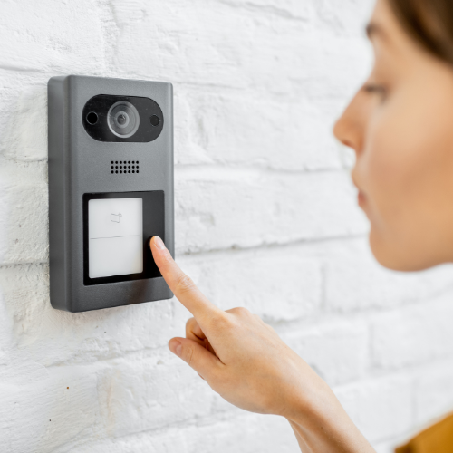 Small image of a doorbell camera product