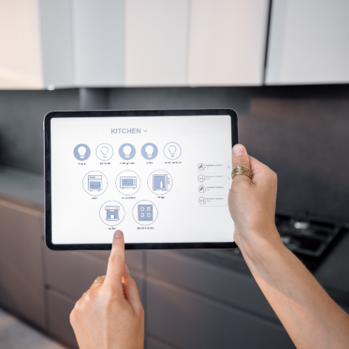 Small image of a smart home device