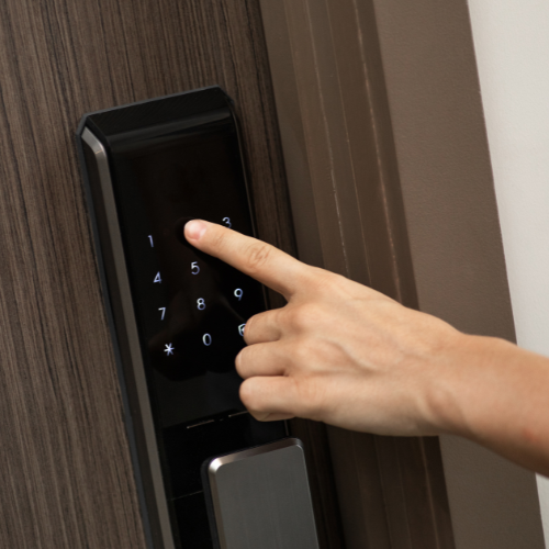 Small image of a smart lock