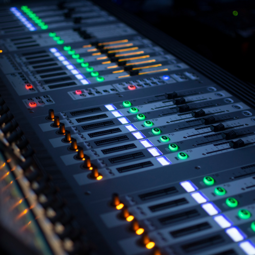 Small image of a sound system