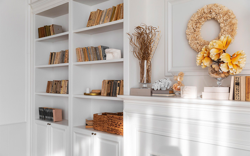 A stock photo related to bookshelf wall