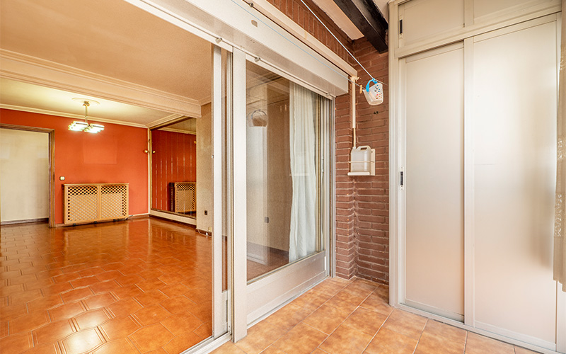 A stock photo related to room sliding panels