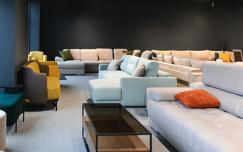 A stock photo of furniture.