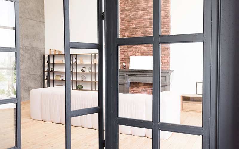 An image of a bi-fold door