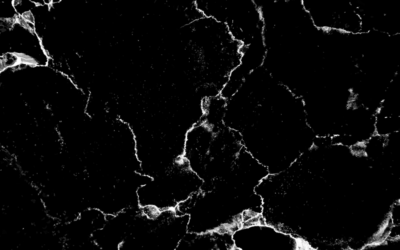 Black marble tiles