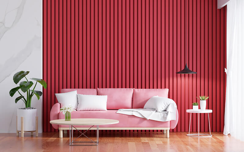 Image of an accent wall