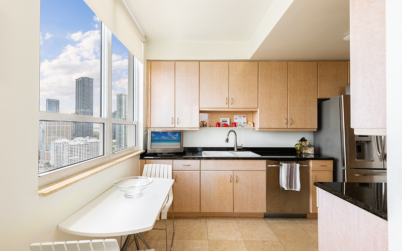 A stock photo of a countertop’s surface
