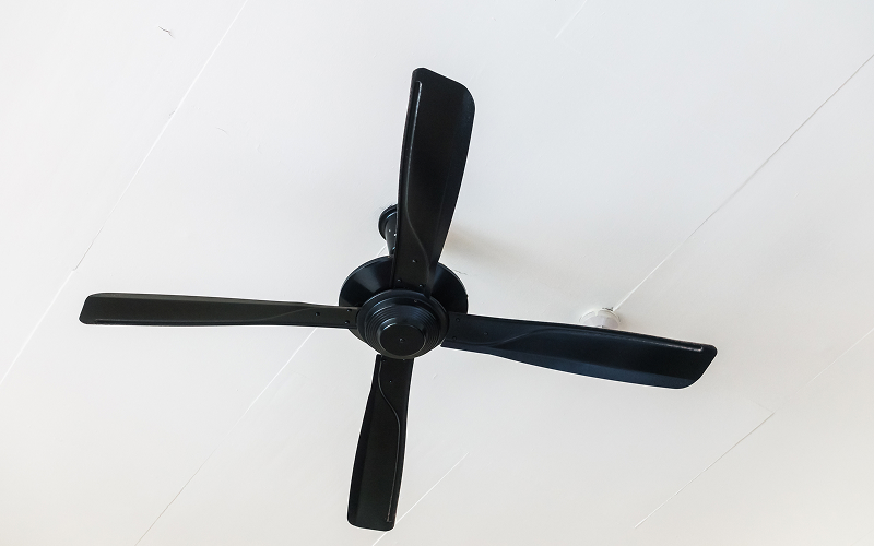 A low-profile fan