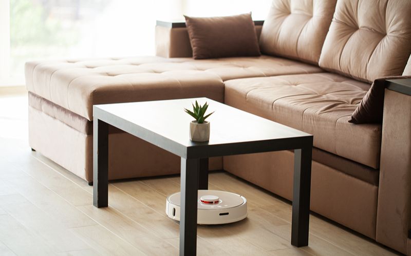 a small image of a nesting table in a living room