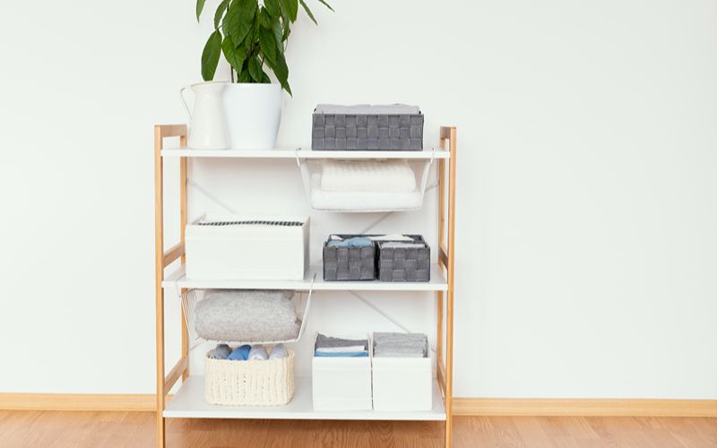 a small image of a vertical storage in a living room