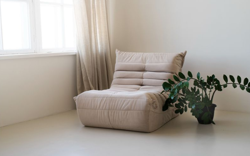 Image of a small sofa