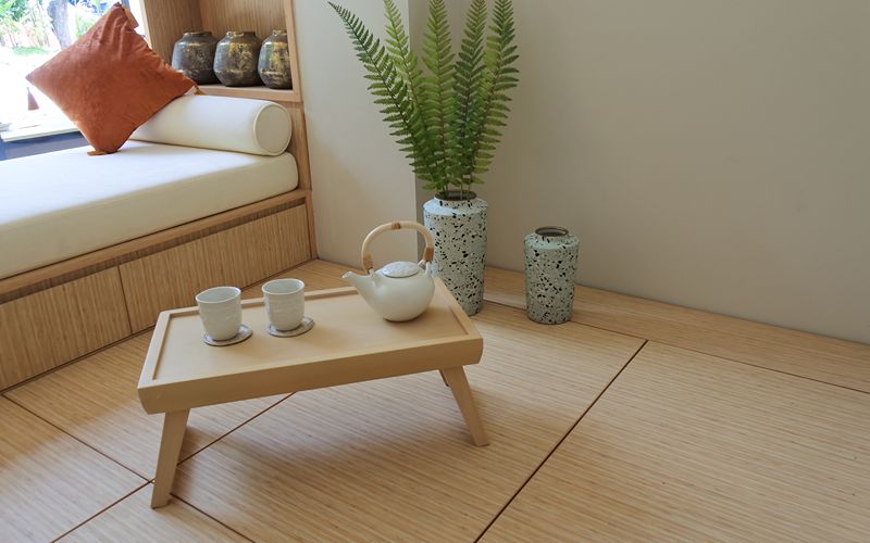 Image of low profile furniture