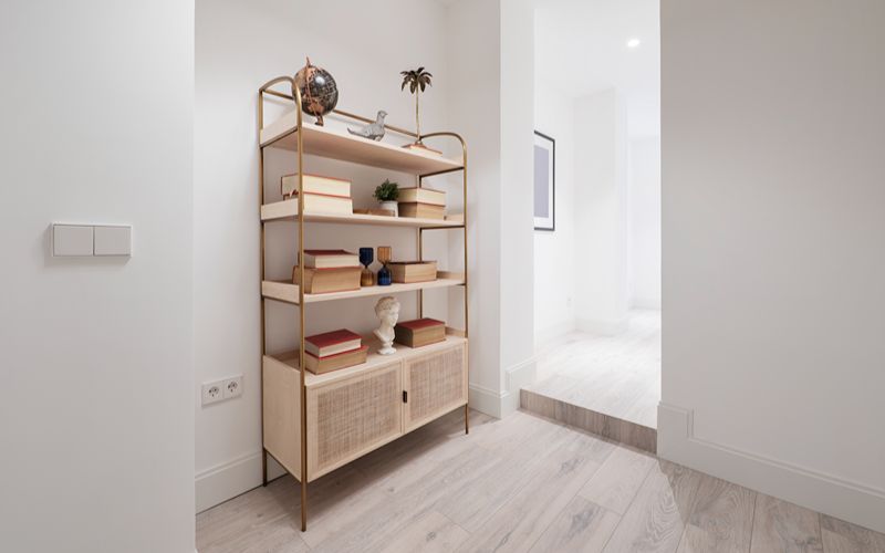 Image of vertical storage