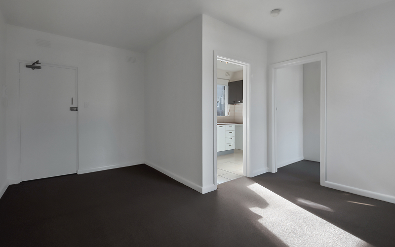 Image of an unfurnished bedroom