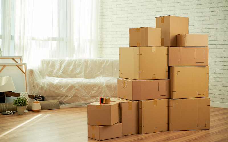 Image of storage boxes
